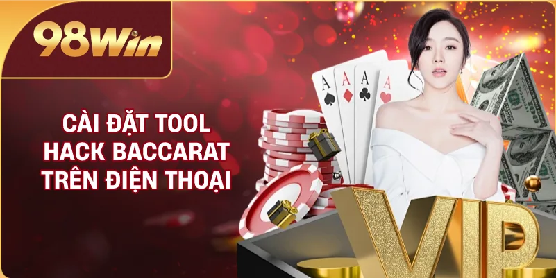 Cài đặt tool hack Baccarat trên điện thoại