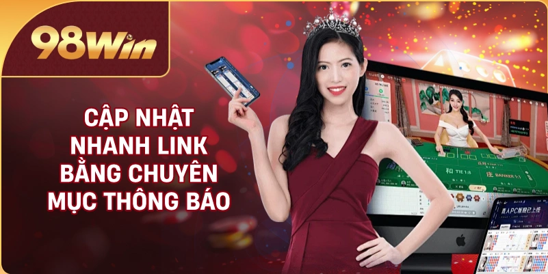 Cập nhật nhanh link bằng chuyên mục thông báo