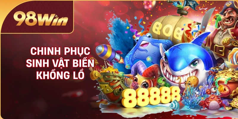 Chinh phục sinh vật biển khổng lồ