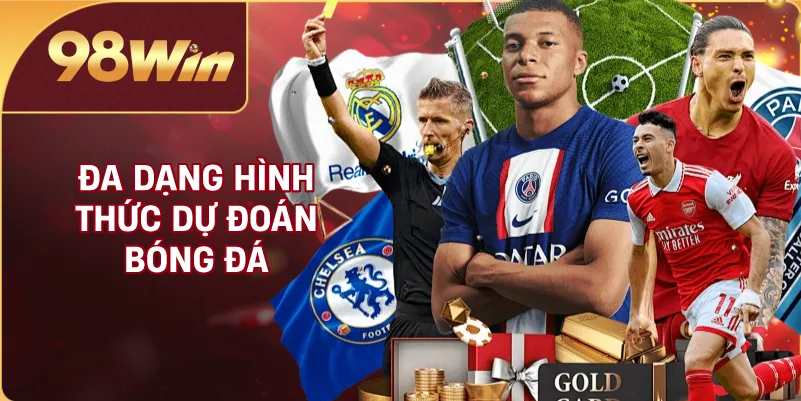 Đa dạng hình thức dự đoán bóng đá