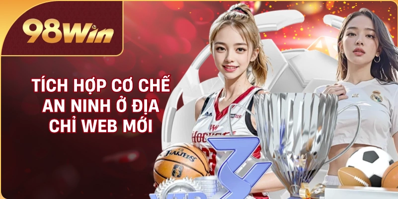 Tích hợp cơ chế an ninh ở địa chỉ web mới
